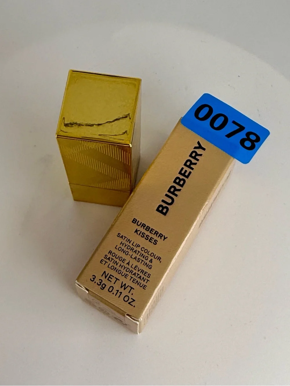 Burberry Kisses Satin Lipstick - 41 Pomegranate Pink